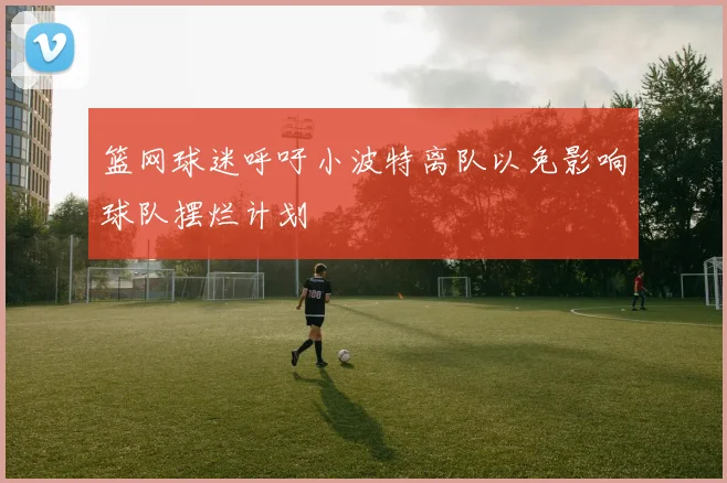 篮网球迷呼吁小波特离队以免影响球队摆烂计划